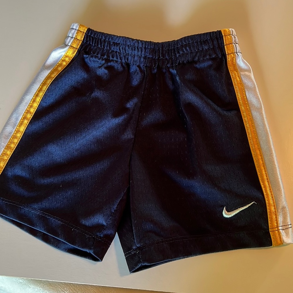 Toddler boys nike gym shorts